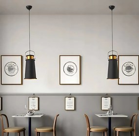 Лампа ASTI A Black Gold APP173-1CP