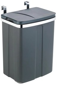 WENKO 54903100 - Кош за монтиране на врата 26x36,5 cm сив/сребрист