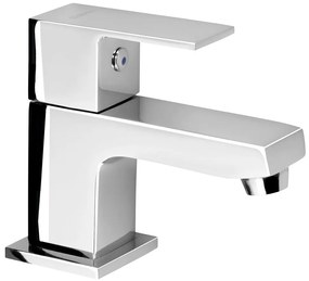 Вентил за мивка в лъскаво-сребрист цвят Small – Sapho