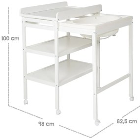 Бяла маса за повиване Style grau – Roba