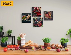 Комплект картини – Деликатни закуски
