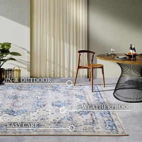 Светлосин външен килим 120x180 cm Rene – Villeroy&amp;Boch