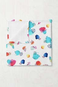 Бяло муселиново бебешко одеяло 75x100 cm Summer – Mijolnir