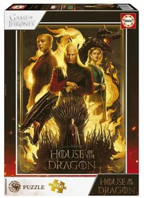 Пъзел Educa House of The Dragon 1000 Части