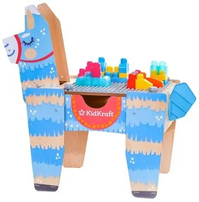 Маса за игра с конструктор, Лама - 2в1 - Llama Pinata Building Bricks