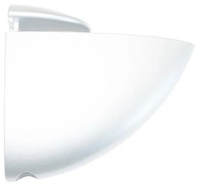 Скоби за рафтове Micel SP04 Бял Zamak 75 x 65 mm (2 броя)
