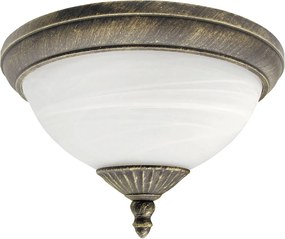 Rabalux Madrid Външни таванни лампи (плафони) IP43 E27 2x MAX 40W K 8377
