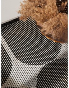 Черно-бялa пътека за открито и закрито 80x250 cm Duet Bowen – NORTHRUGS