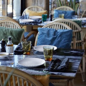 Бяла десертна чиния от керамика , ⌀ 22 cm Pearl - Costa Nova