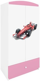 Гардероб Babydreams Cartoon-Roz-Formula