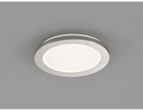 Сиво LED осветление за таван Gotland - Fischer &amp; Honsel