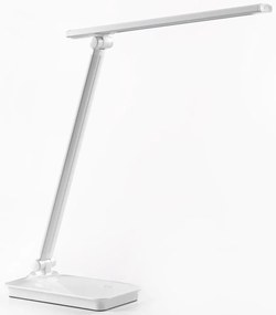 ONLI - LED Димируема настолна лампа WITH USB порт DESKI LED/7W/230V 4000K бял
