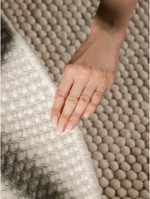 Бежов ръчно изработен вълнен кръгъл килим ø 200 cm Richmond Diana – Ted Baker