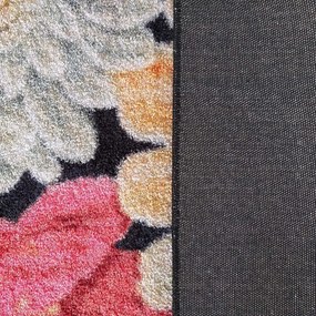 Очарователен килим с флорален десен Ширина: 80 см | Дължина: 150 см