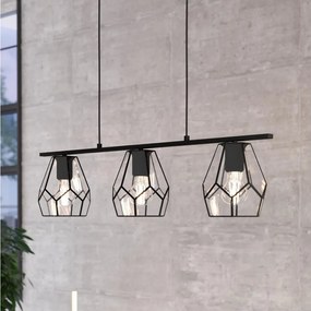 Eglo 43644 - LED полилей на кабел MARDYKE 3xE27/40W/230V