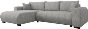 Ъглов диван Merkos-Сиво