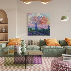 Картина 80x80 cm The Pink Gold – Styler