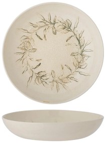 Кремава глинена купичка с коледен мотив 450 ml Hollie – Bloomingville