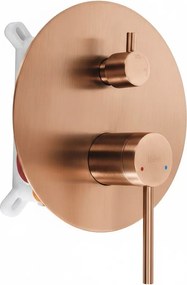 Душ система за вграждане Rea Foss Clif Brush Copper + BOX