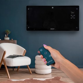 Електрически стъклен конвекторен нагревател MALTEC CH7000DWB