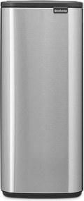 Стоманено кошче за боклук отваряне с докосване в матово сребрист цвят 30 l Bo Touch – Brabantia