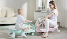 Детски гравитационен скутер в розово