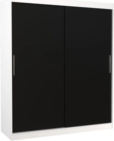 Гардероб Nixon 180 плъзгащ се-Leuko-Mauro