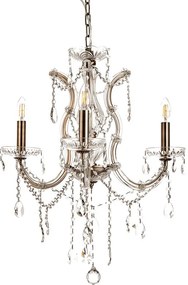 Таванна лампа InLight 5244-3 3 лампи