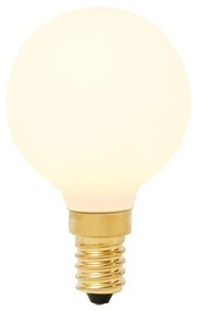 Топла LED крушка с възможност за димиране E14, 4 W Sphere - tala