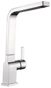 Смесител за кухня ICF 7163105C, месингов, хром, 30.4x25.7см