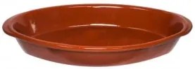 Cok - Керамична тава овална с дръжки 32x18см CT8-CERAMICA (36-0232)