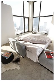 Разтегателен диван, 115 x 230 cm Cassius Twist Charcoal - Innovation