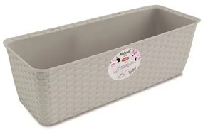 Stefanplast - Сандъче Natural 50 см - Травертин