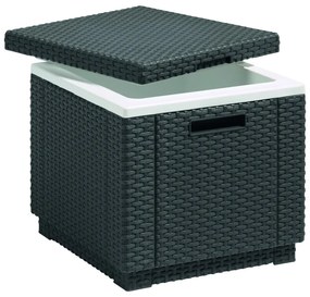 Градинска маса с тавичка за лед 42x42 cm – Keter