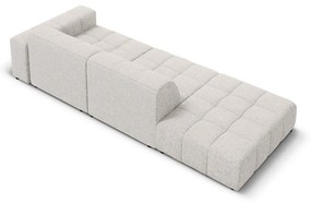 Светлосив шезлонг (десен ъгъл) Chicago – Cosmopolitan Design