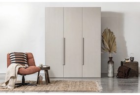 Сив модулен гардероб 165x210 cm Rens - WOOOD