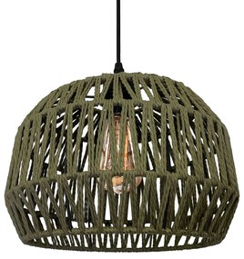 Lampa zielona Boho APP1293-1CP