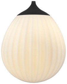 Черно-бял абажур ø 21 cm Around the World Mini – UMAGE