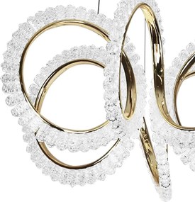 Лампа LED G037-CP Gold