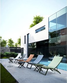 Алуминиева градинска масичка за кафе 43x44 cm Taylor – Bizzotto