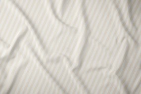 Луксозно памучно спално бельо в бежова дамаска 3 časti: 1ks 160x200 + 2ks 70x80