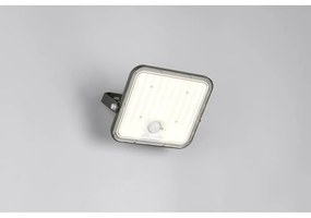 LED стенно външно осветително тяло с таймер и соларен панел (височина 19 cm) Acora – Trio