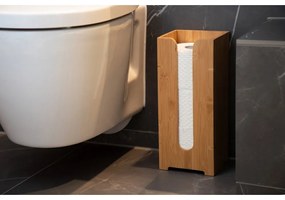 Бамбукова поставка за тоалетна хартия Bamboo Bambusa - Wenko