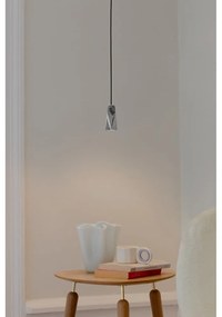 Черно висящо осветително тяло Rosette mini - UMAGE