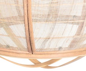 Ориенталски висящ аплик кафяв 58 см - Pascal