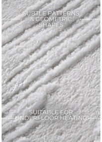 Кремава пътека 80x240 cm Bartoux Cream White – Elle Decoration