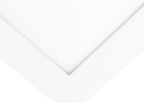 Таванна лампа бяла 22,5 см с LED 3-степенно димиране IP44 - Steve