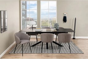 Керамична сгъваема маса за хранене 100x240 cm Heaven - Actona