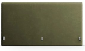 Зелена тапицирана табла за легло 190,5x100 cm Remo – Micadoni