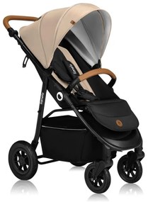 Lionelo - Спортна количка NATT, бежов пясък